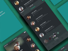 網(wǎng)站設(shè)計(jì)中的滾動(dòng)背景的解讀